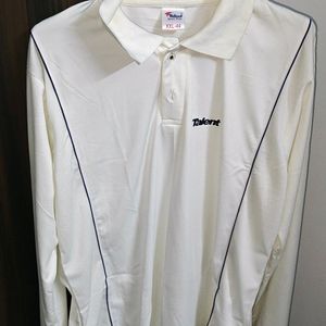 Negotiable Men Cricket Shirt (Never Used)