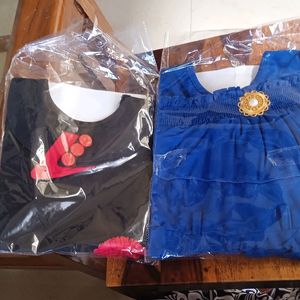 Combo Of Two Dress_girls Dress For 2-4 Yrs