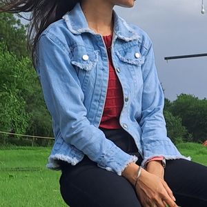 Light Blue Denim Jacket