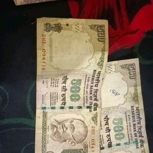 3 500 Old Rupees