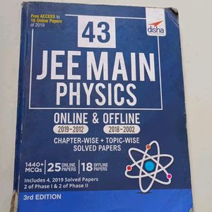 JEE MAIN PHYSICS (Online and offline)PYQS