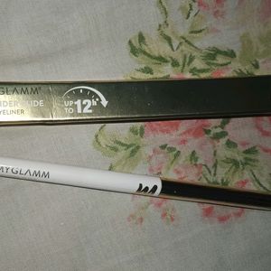 SEALED NEW MYGLAMM GEL BROWN EYELINER