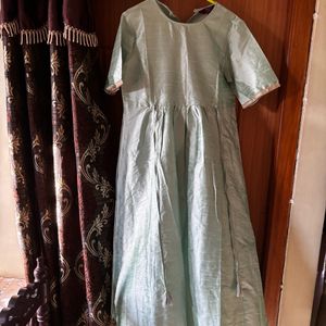 SAAKI BRAND New Green Flared Dress