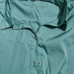 Light Green Shirt.