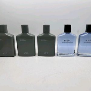 ALL ZARA OPENBOX TESTERS AVAILABLE IN 100 ML