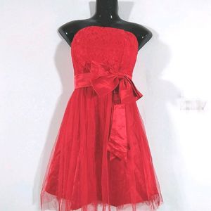 Doll Red 🍒 Mini Dress