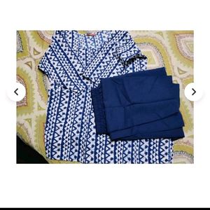 Blue Kurti