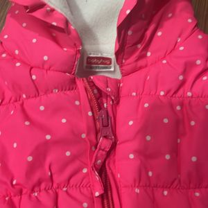 Baby Hug Winter Jacket For Girls