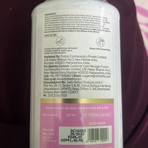 Dr Sheths Ceramide & Vitamin C Body Wash