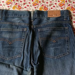 Cannibel Jeans | Flat Straight Length | Blue