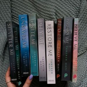 Shatter Me Book Series