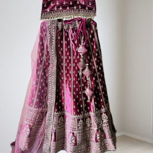 Lehnga at minimal price this wedding season