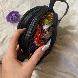 New Rounded Sling Bag