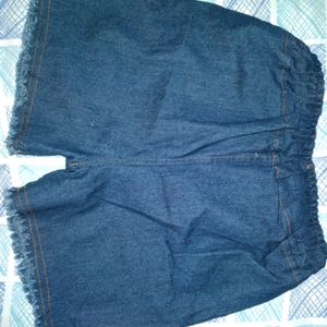 Women's Denim Shorts