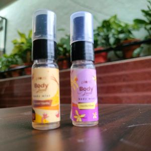 PLUM MINI body Mists. (Pack Of 2 )