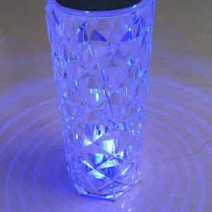 Crystal Color Changing Touch Lamp