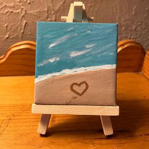 Mini Canvas Painting