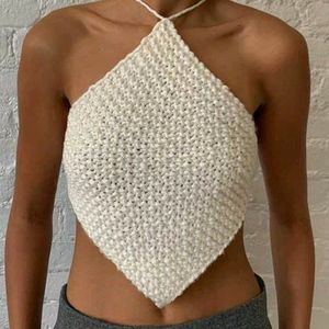 Y2k Crochet Top