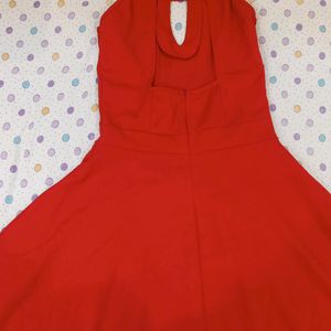 Red Party Wear Dress