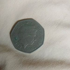 Elizabath Coin 50