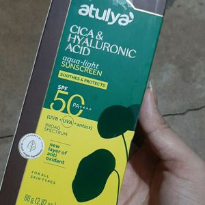 Atulya Cica & Hyaluronic Sunscreen