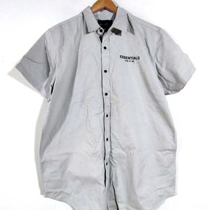 Silver Printed Shirt (Men's)