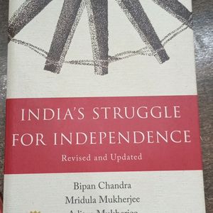 India's Struggle For Independence By Bipan Chandra