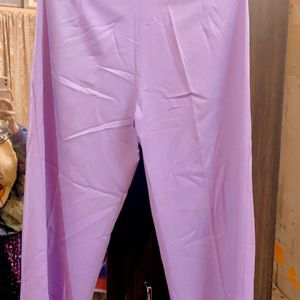 Urbanic Lilac Trousers