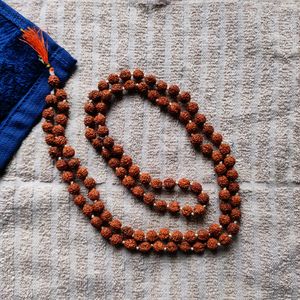 PanchMukhi Rudraksh Mala Small Beads 📿 108