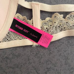 Light Pink Size 32B Lace Bra