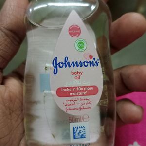 Johnson's Baby Oil And Food Feeder