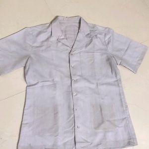 Grey shirt for causal wear