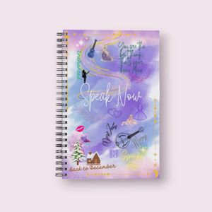 Taylor Swift Album Inspired Notebook!!