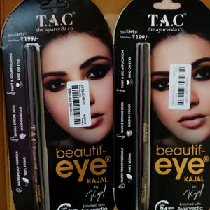 Tac kajal  New Long Lasting Smudge Proof 2