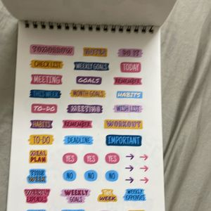 Book of Stickers