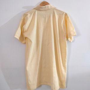 Light Yellow T Shirts (Men's)