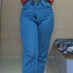 Blue Denim Jeans