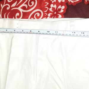 White Formal Pant For Men