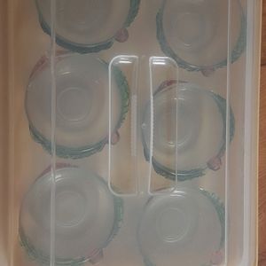 Snacks Storage With Lid