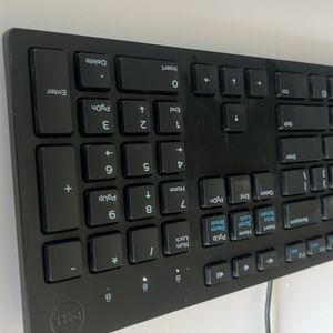 Dell Kb216 Usb Wired Keyboard For Sale