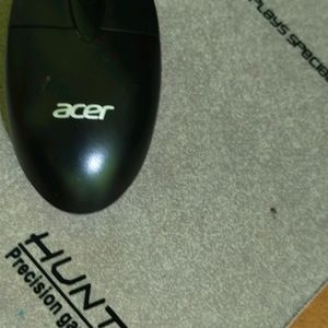 Mouse and Mousepad