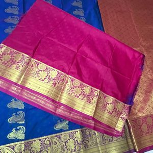 Dharmavaram Silk Saree