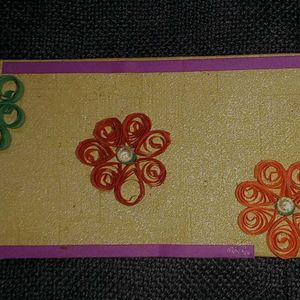 Small Flower Envelope