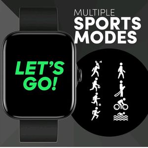 SENS NUTON Watch with 1.7 IPS Display, Orbiter, 5A