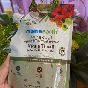 Mamaearth Cleansing Hair Mask