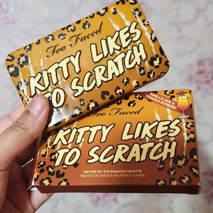 Too Faced Pallete Kitti Likes To Scratch