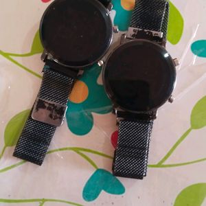 Digital Couple Watch