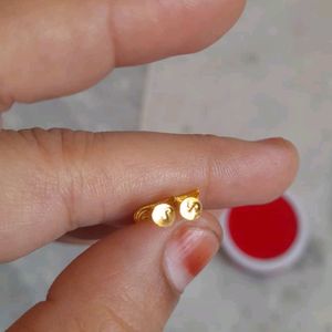 18crt Gold Earrings