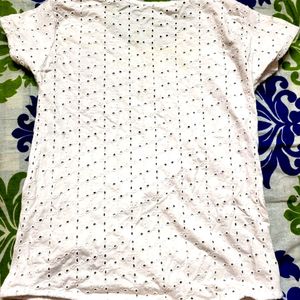 White T Shirt For Girls