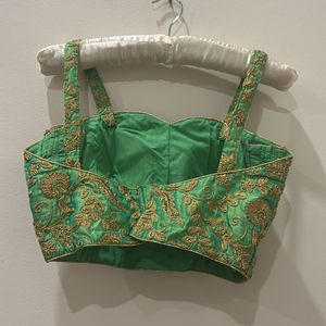 New Padded Noodle Strap Choli/blouse